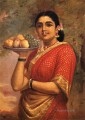 Raja Ravi Varma The Maharashtrian Lady